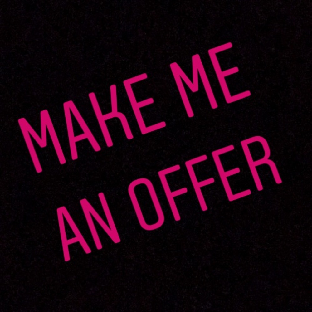 Always accepting offers !